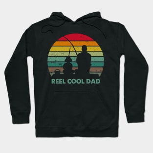 Reel cool dad Hoodie